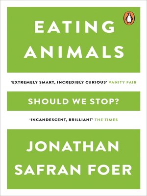cover image of Eating Animals